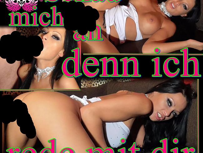 JackyLawless Porno Video: Schau mich an denn ich rede mit dir