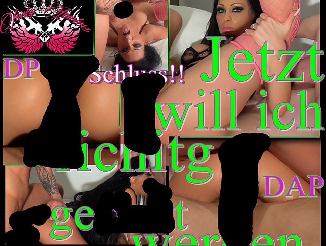 JackyLawless Porno Video: Schluss!!Jetz will ich richitg gefi**t werden
